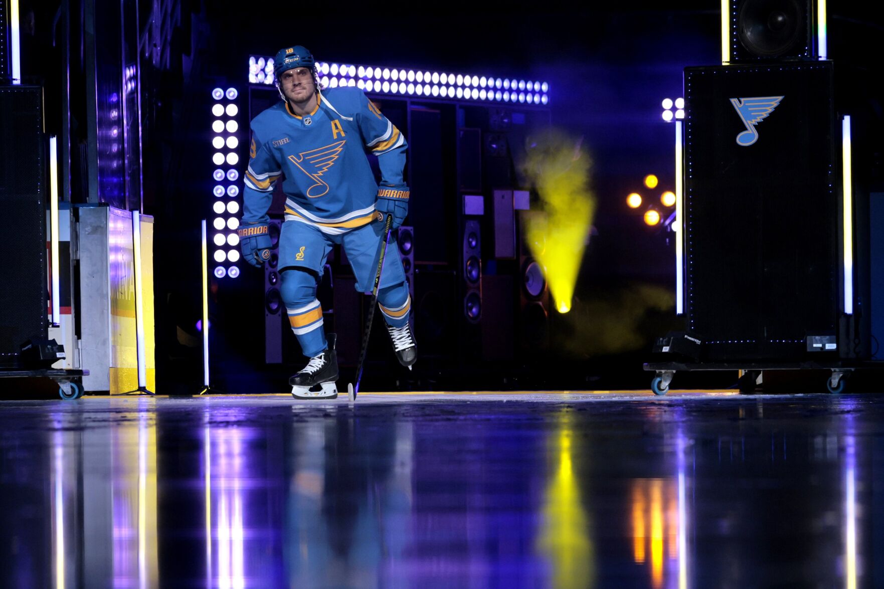 The ×îÐÂÐÓ°ÉÔ´´ Blues host the Minnesota Wild in the Blues season opener